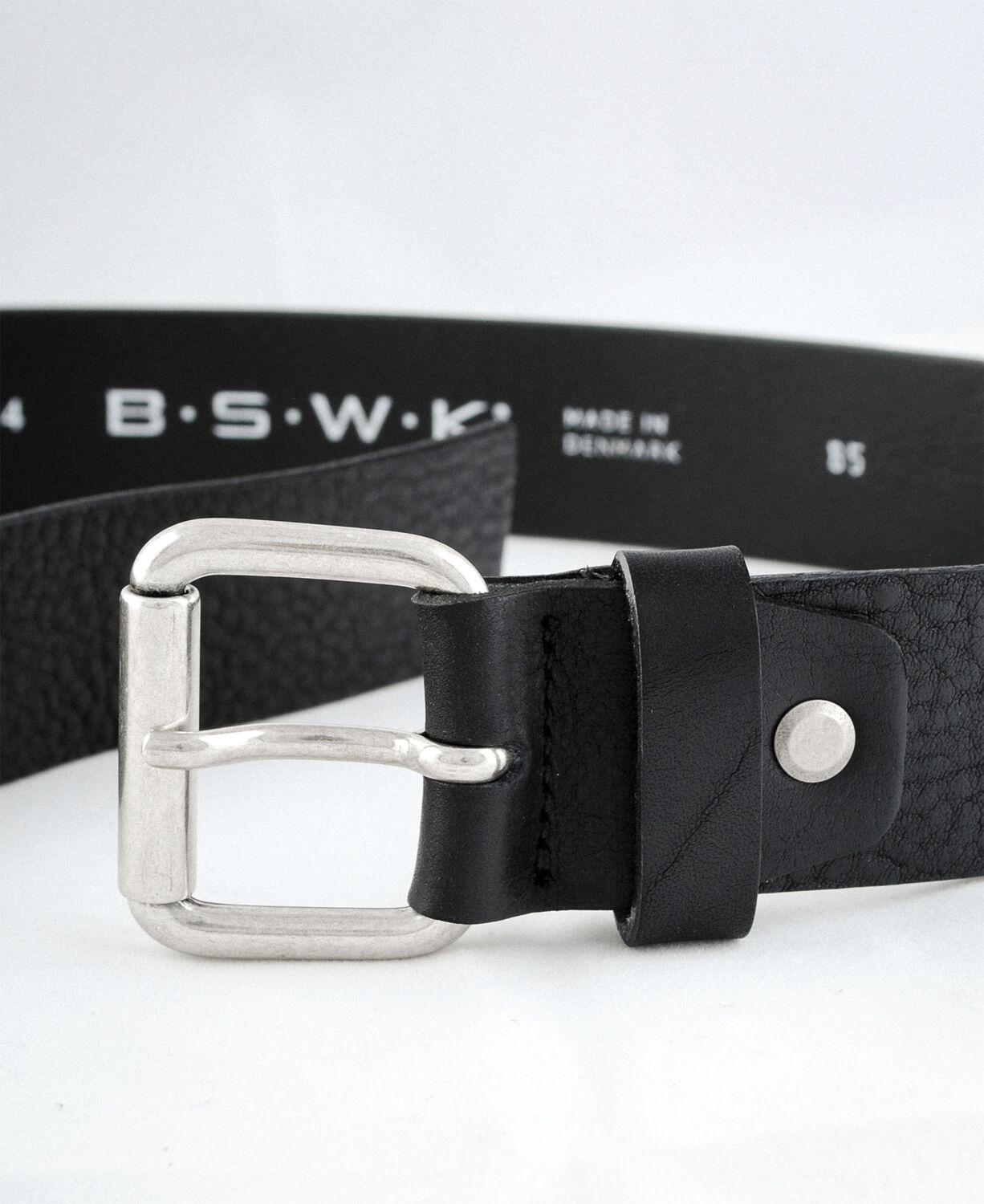 D10214/35 Belt, Black