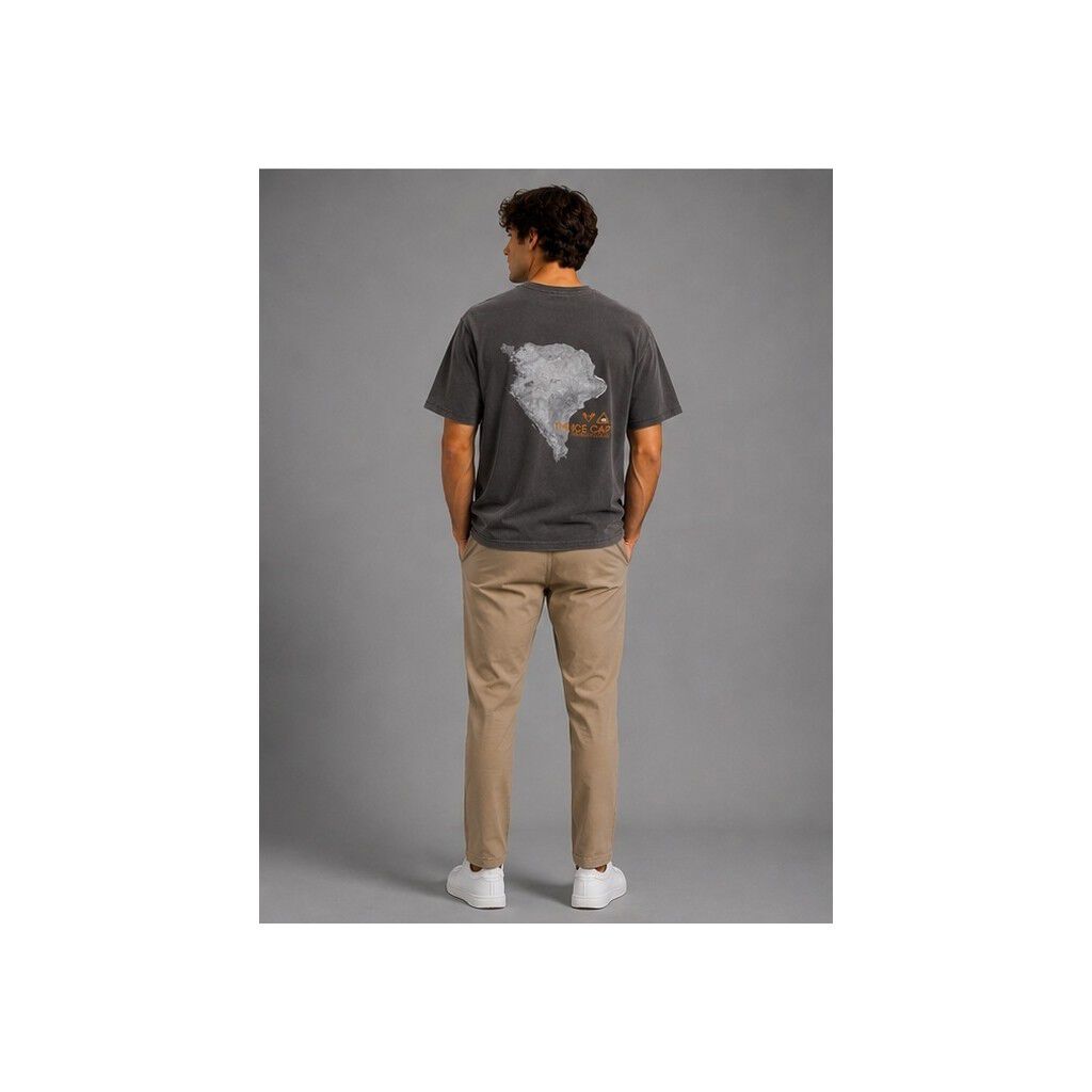 Ice cap organic t-shirt