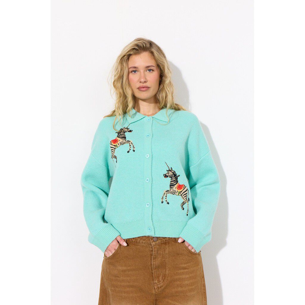Alfie Knit Cardigan