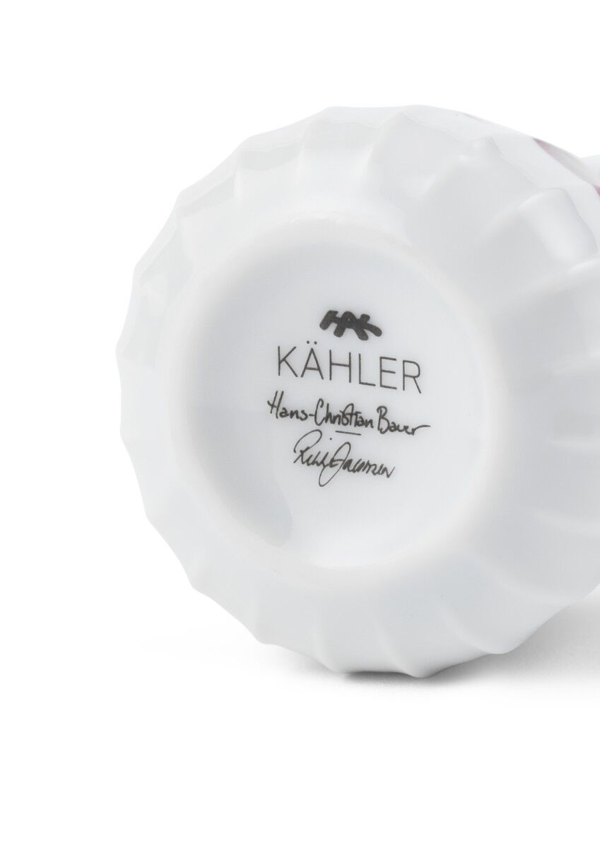 Hammersh&oslash;i Christmas Sn&oslash;kone hengende H9 hvit m. deko