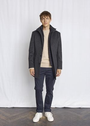 BS Ontario Slim Fit Coat