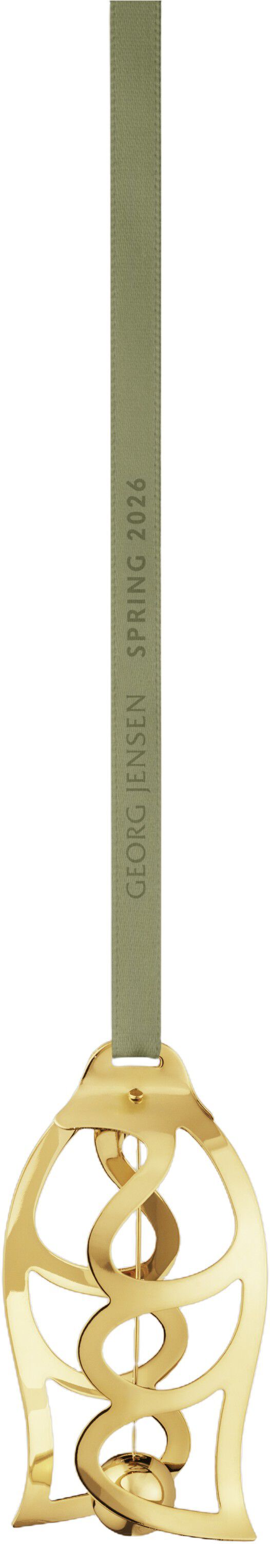 SPRING 2026 ORNAMENT 18 KT GOLD PLATED SS