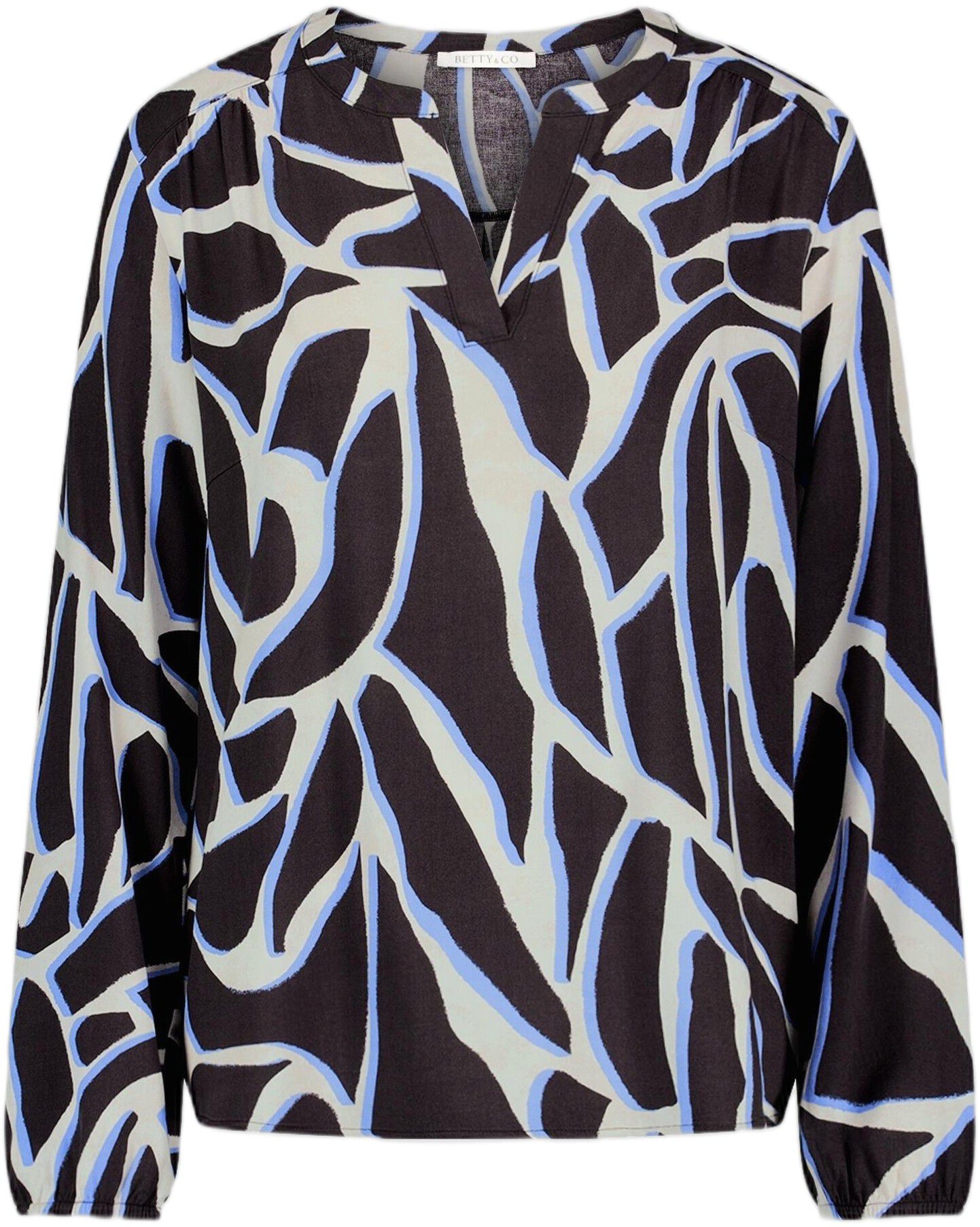 Bluse Kurz 1/1 Ar
