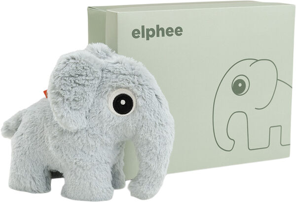 Tøjdyr i gaveæske Elphee Blå