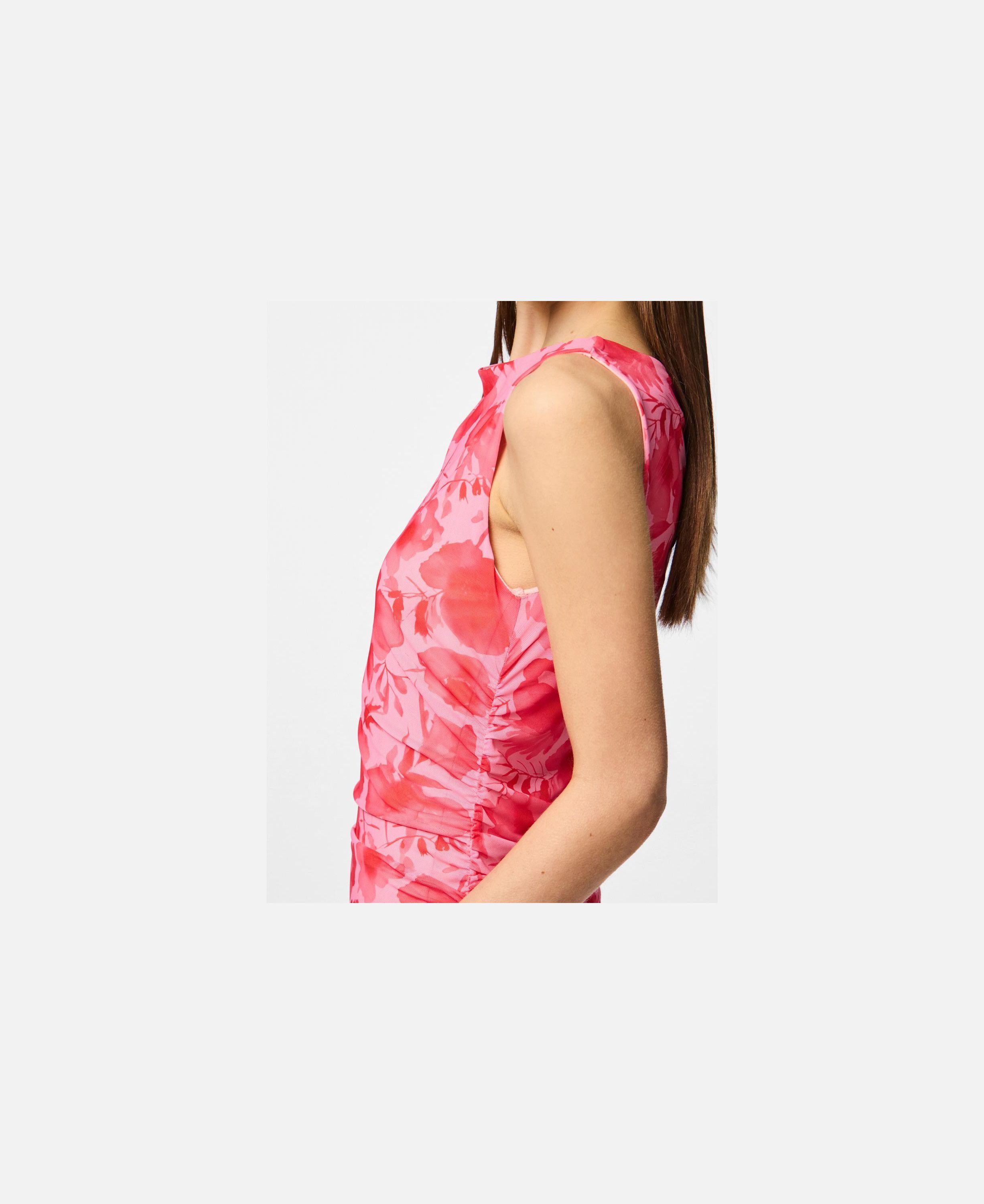 PCALLY SL BOATNECK ANKLE DRESS JRS