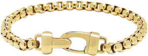 5mm Gold Box Chain Classic Bracelet