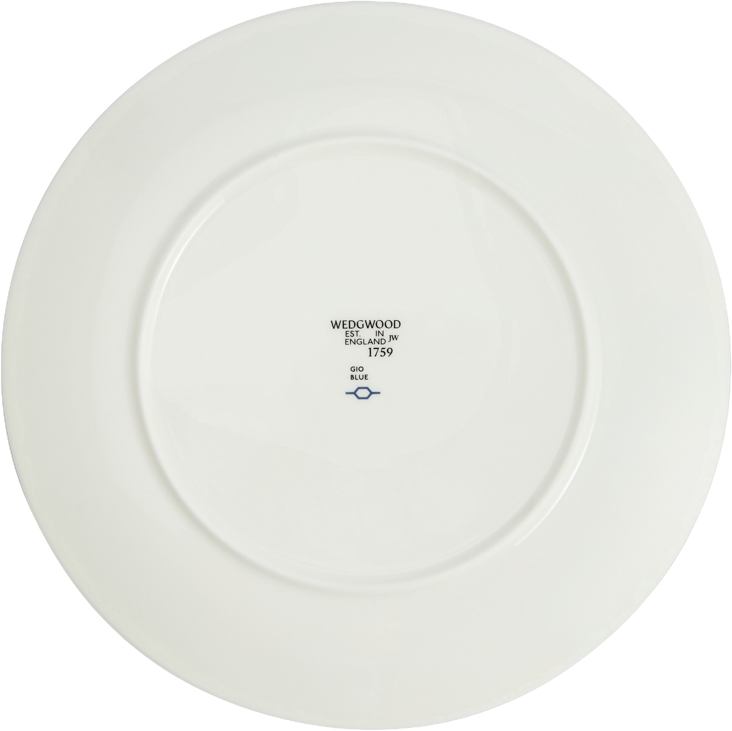 GIO Plate 23. 8cm 9. 3in PW