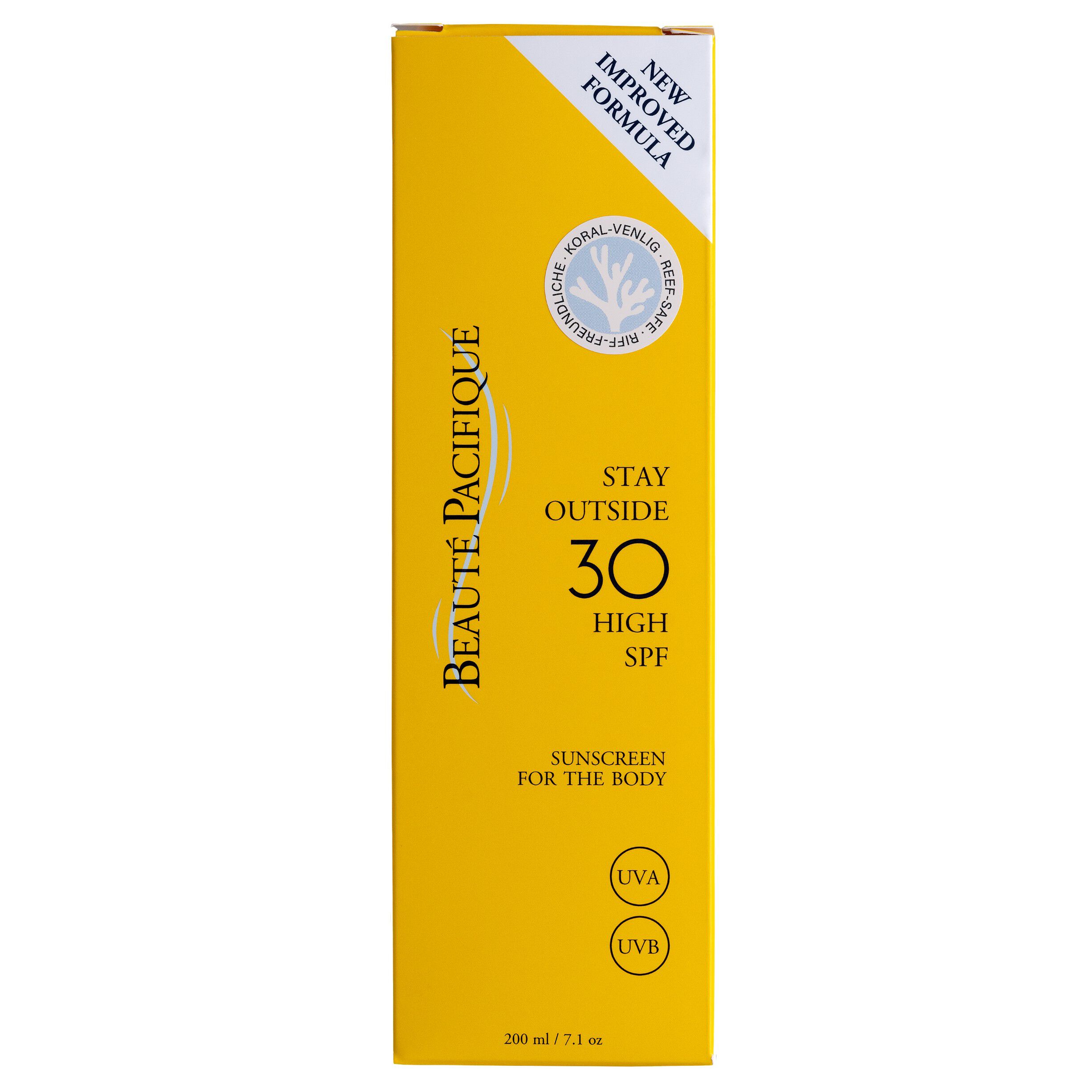 Stay Outside Sunscreen for the Body SPF 30 200 ml.