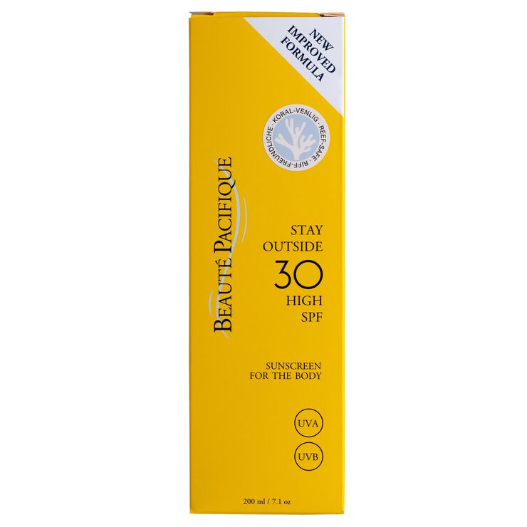 Stay Outside Sunscreen for the Body SPF 30 200 ml.