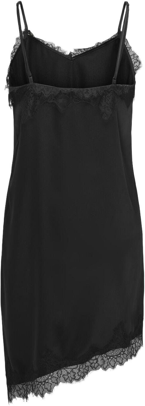 Onlbella Strap Satin Lace Dress Wvn Ex