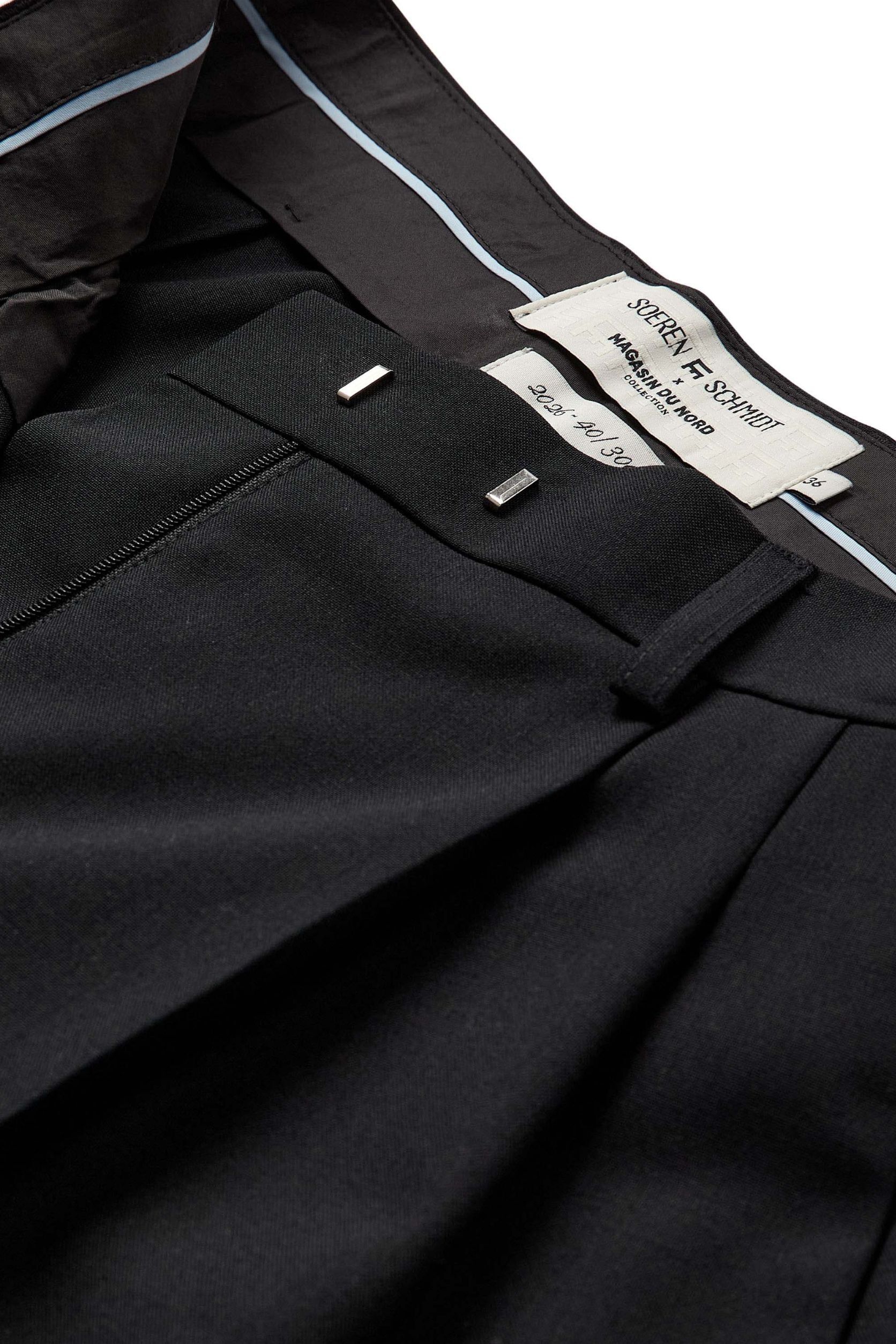 Soeren Le Schmidt suiting pants - Wool Mix