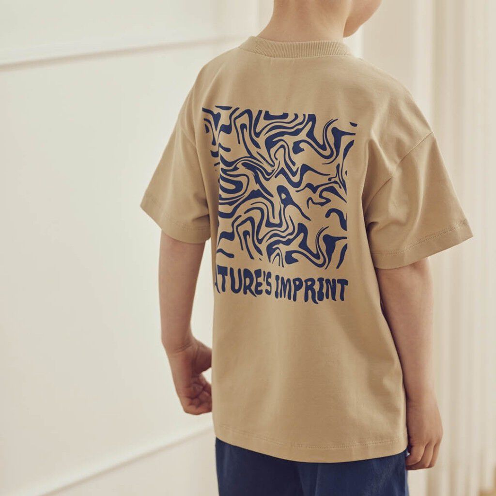 Natures imprint printed s/s T