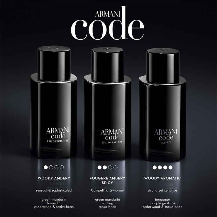 Giorgio Armani Code Eau de Parfum 150ml Refill