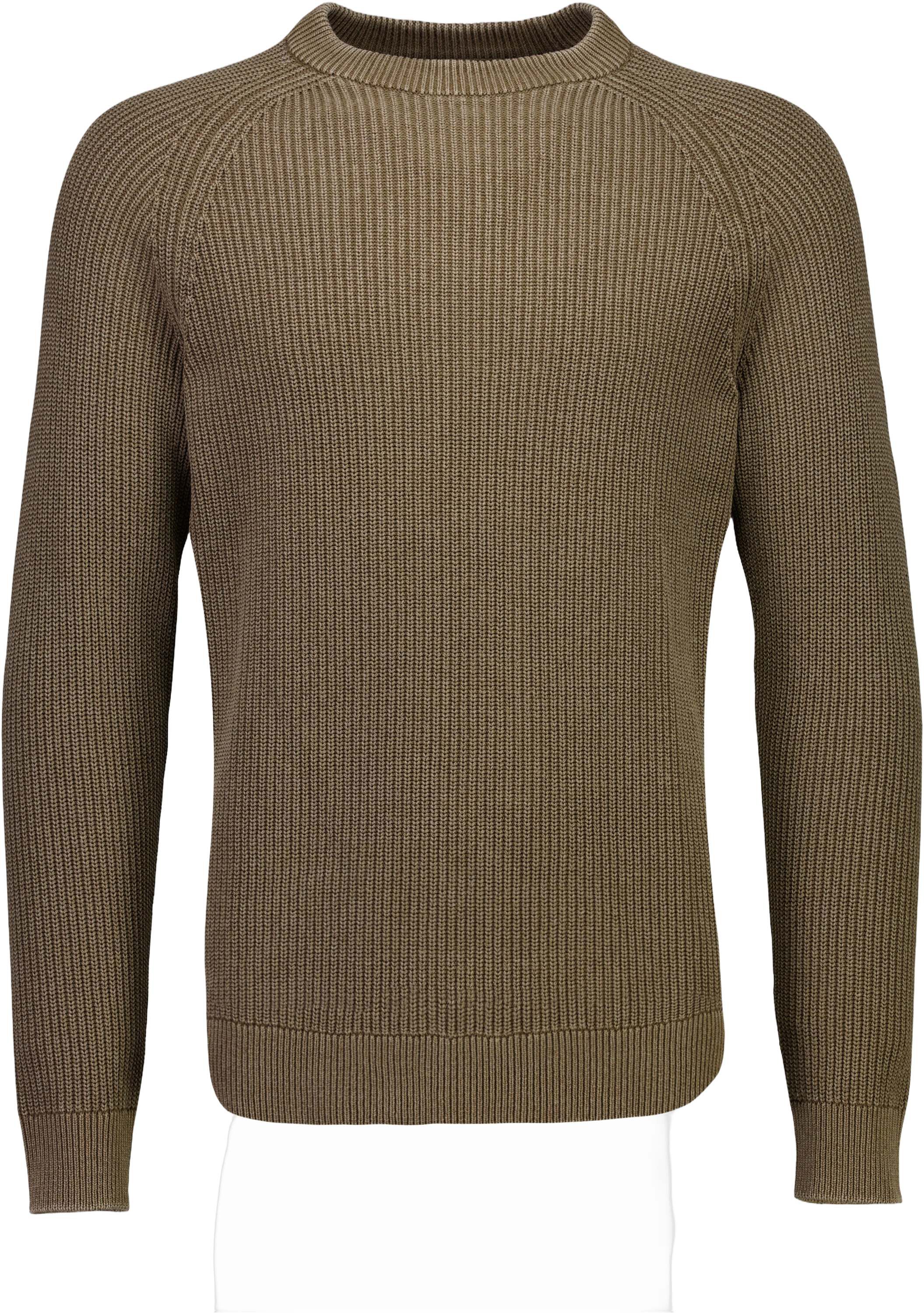 Recycled acid crew neck L/S