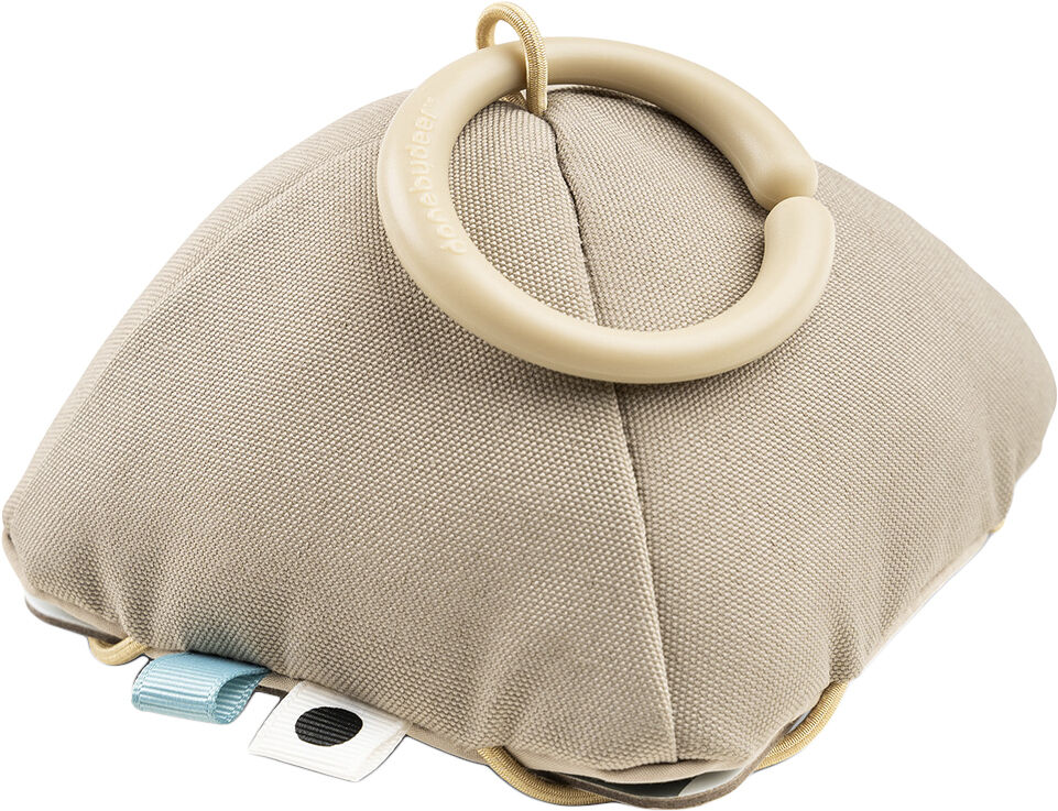 Baby kontrastkortholder Deer friends Sand