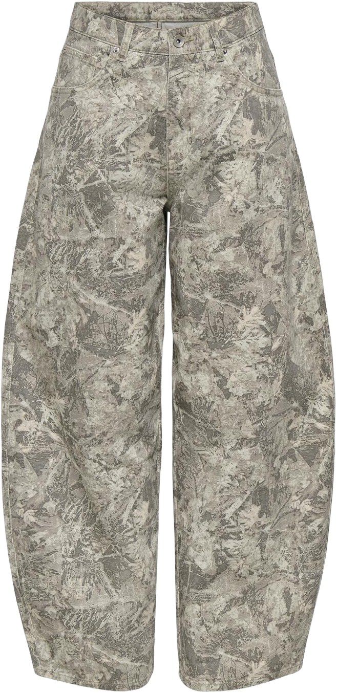 Onltaylor-Banu Hw Camo Barrel Pant Pnt