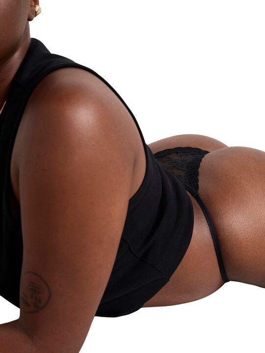 Stringtruse med lav midje