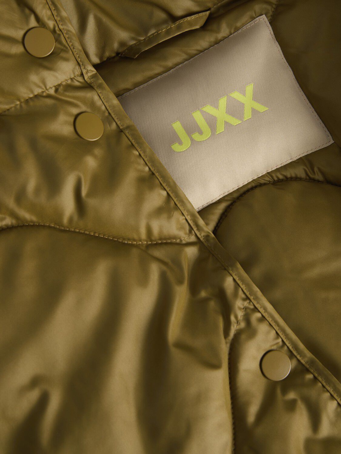 Jxstella Shiny Quilted Jacket Otw Sn