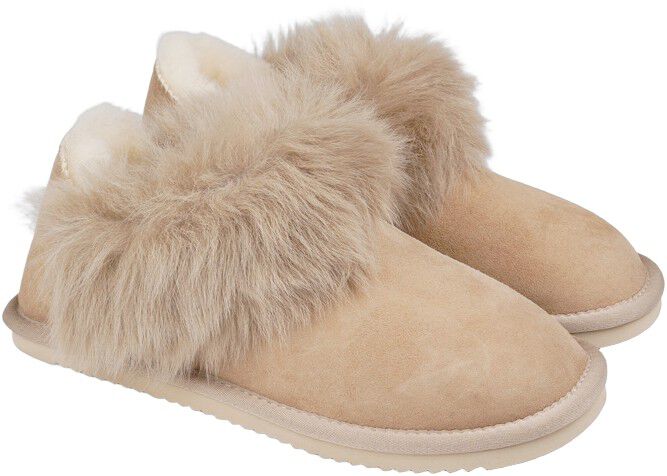 MOLDE - SHEARLING BOOTS