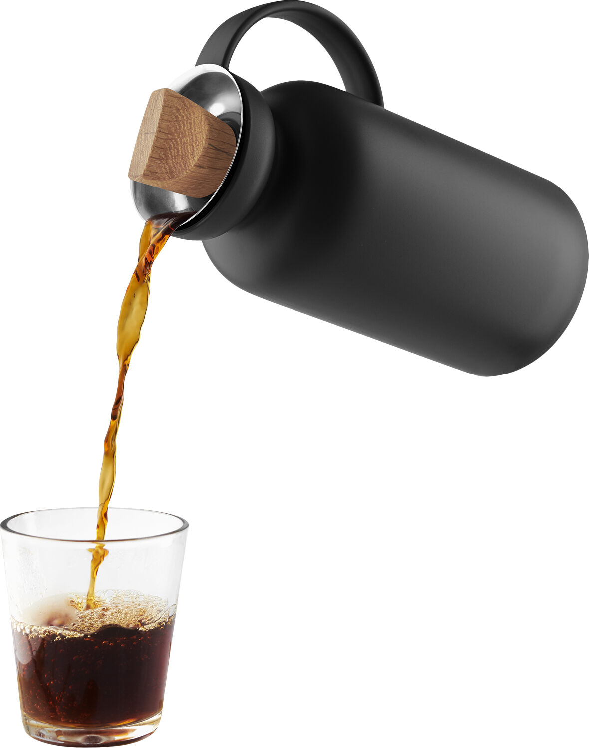 Silhouette termokande 1l black