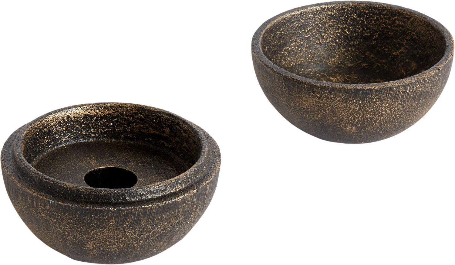 Lysestage Aion - Guld