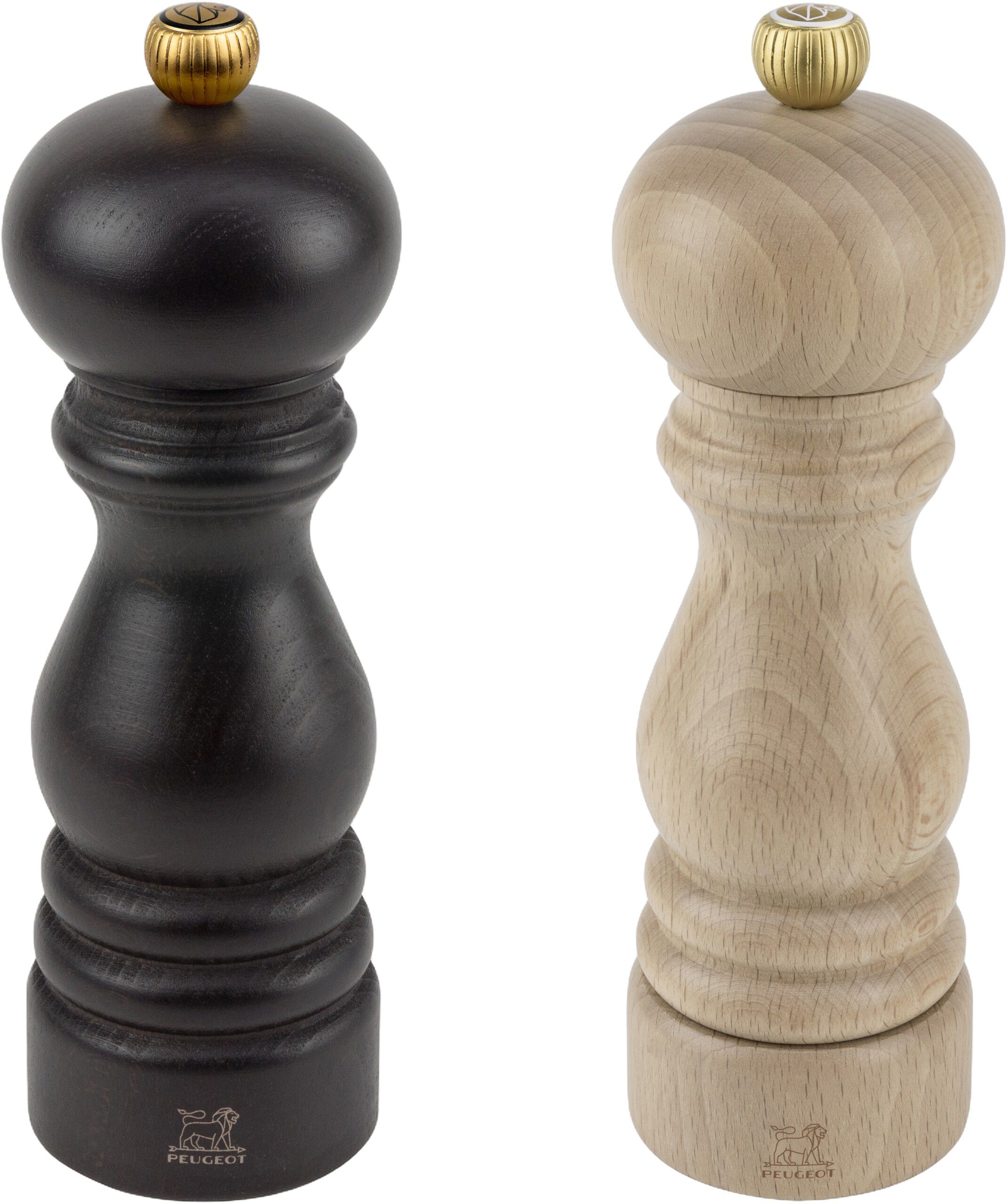 Paris S&aelig;t Z Peber & Salt Choko/Natur 18 cm