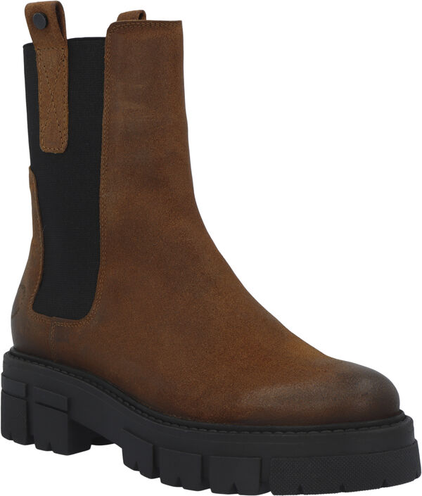 CASJIDA Chelsea Boot Oil Suede