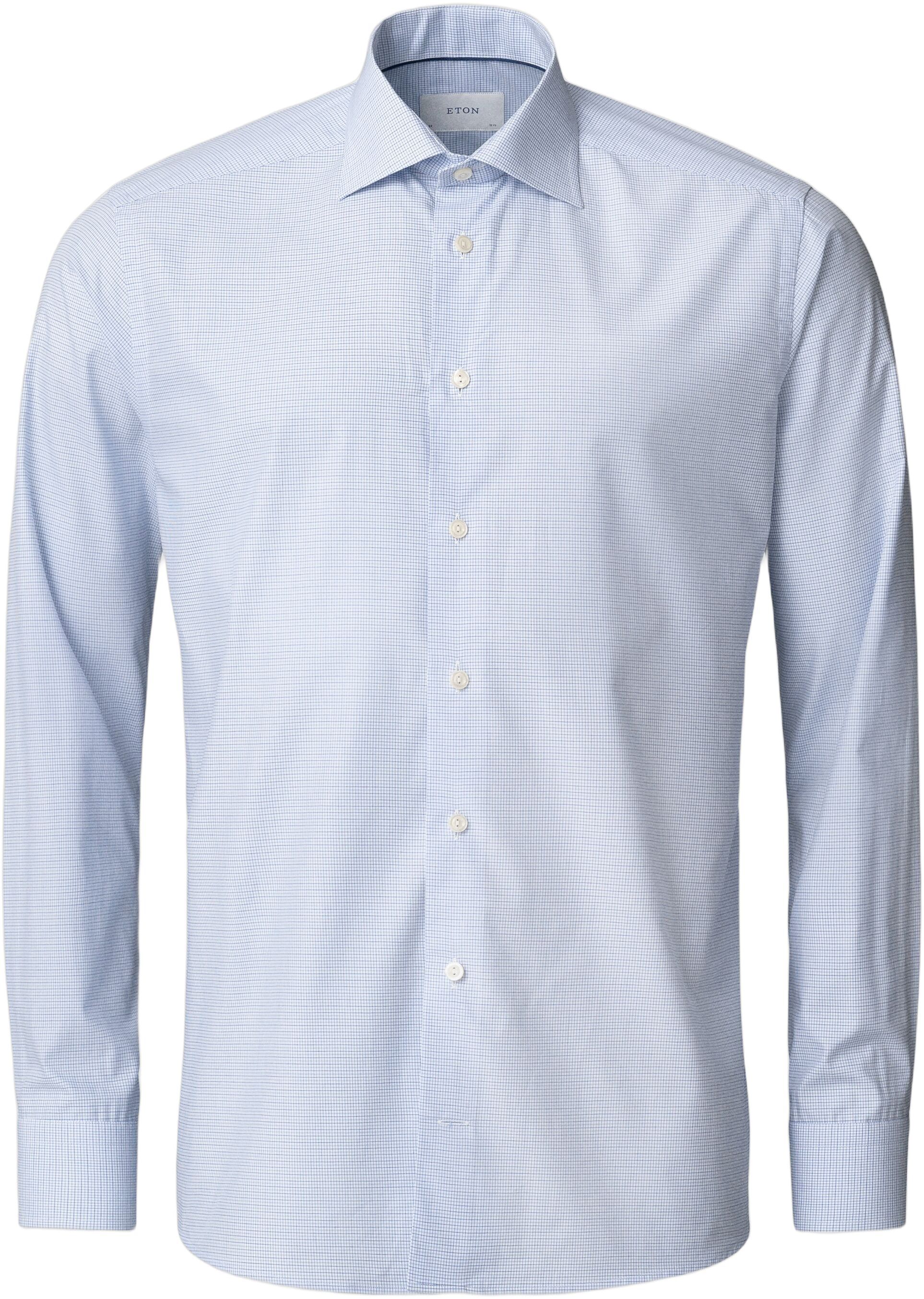 Slim Fit Check Twill Shirt