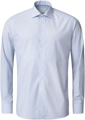 Slim Fit Check Twill Shirt