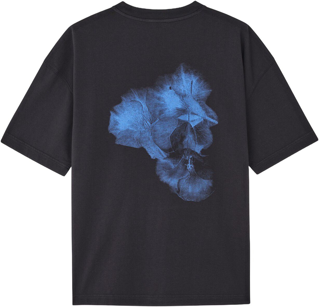 Open-End Dye Big Flower Tee