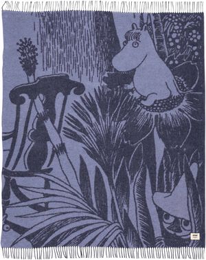 Moomin Uldt&aelig;ppe 130x170