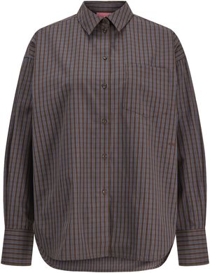 JXJAMIE LS RELAXED POPLIN SHIRT WVN