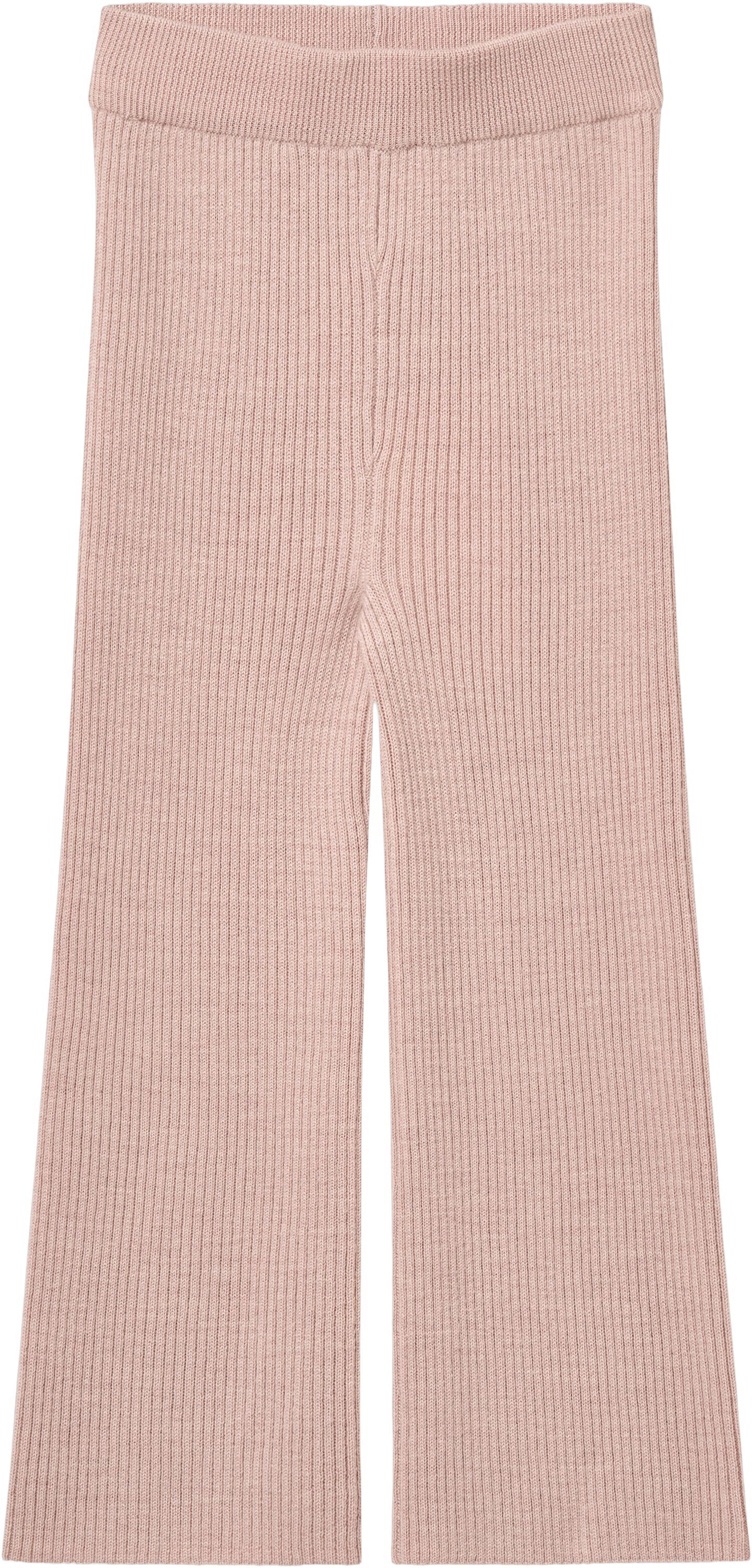 Merino Wide Rib Pants