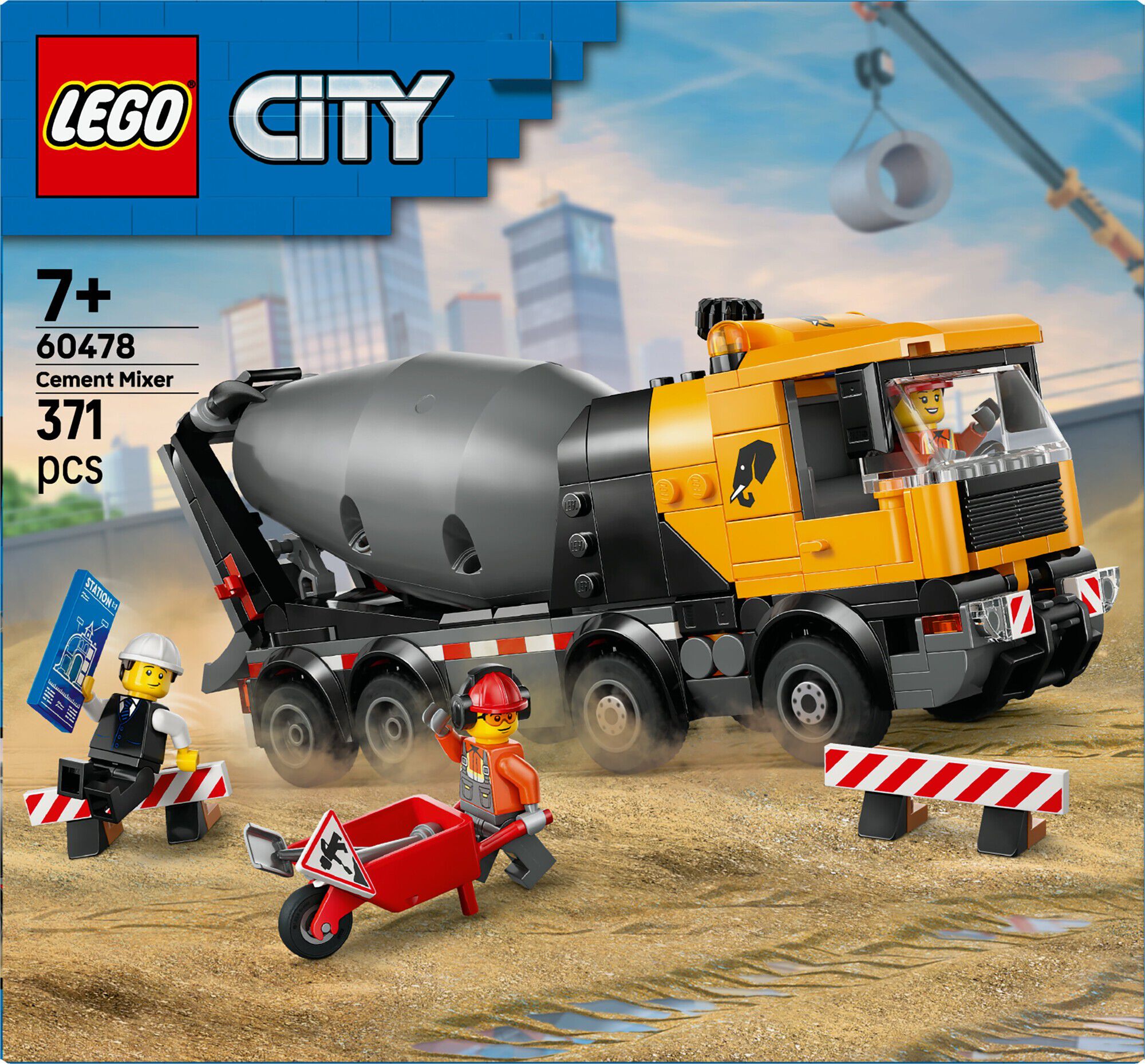 Cementblander 60478