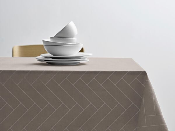 Duk Tiles Damask Taupe