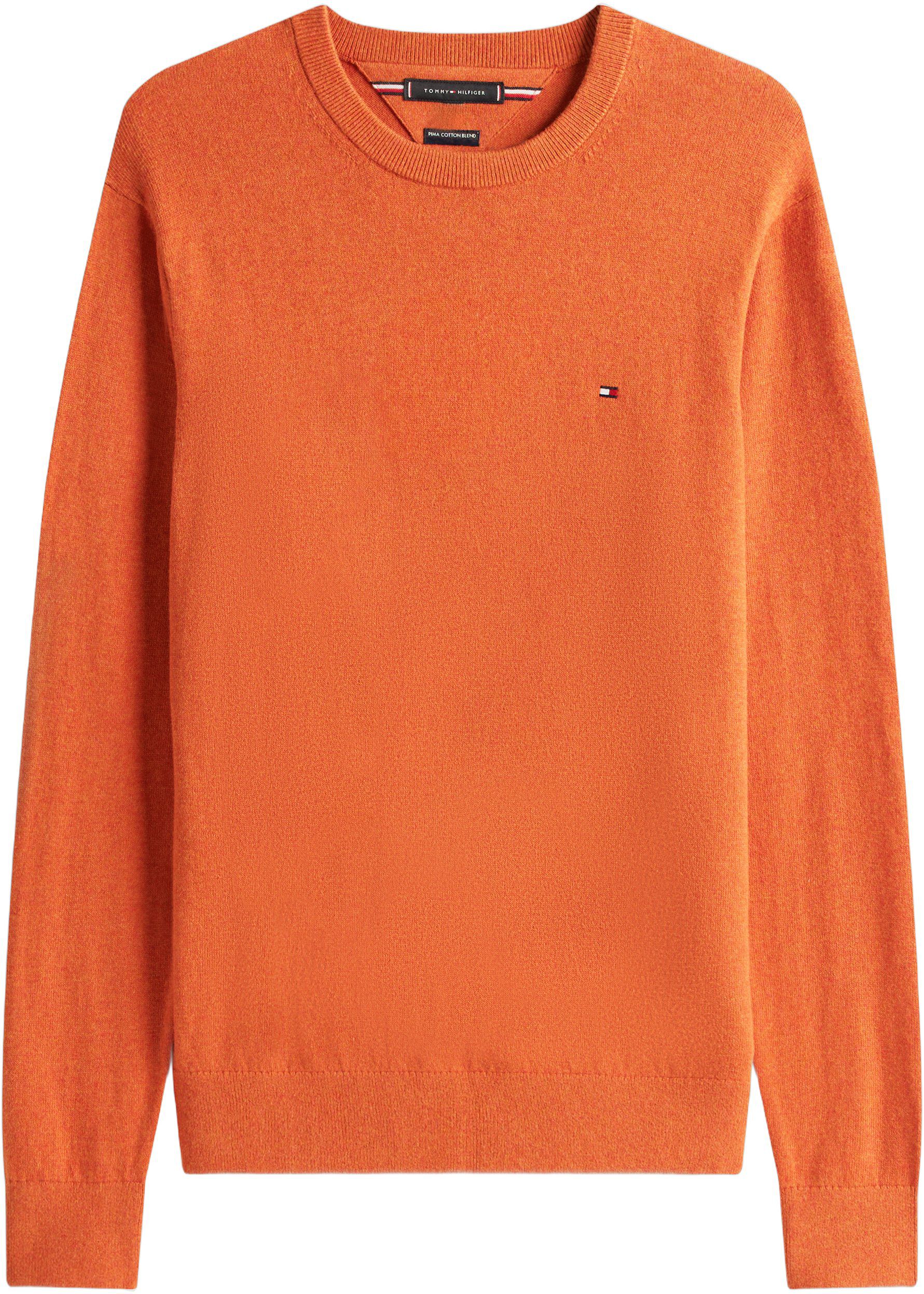 PIMA ORG CTN CASHMERE CREW NECK