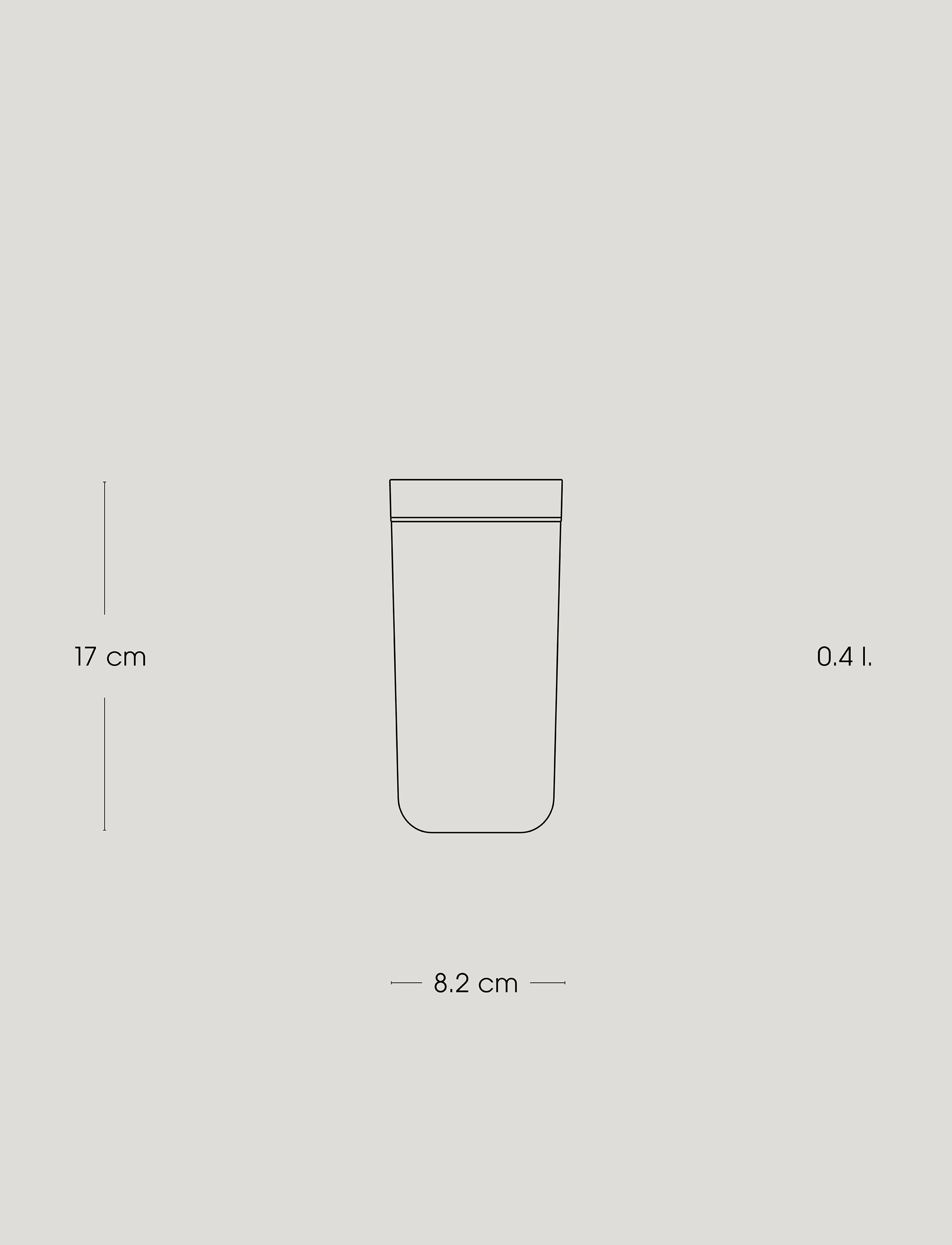 To Go Click termokopp 0.4 l. Laevis