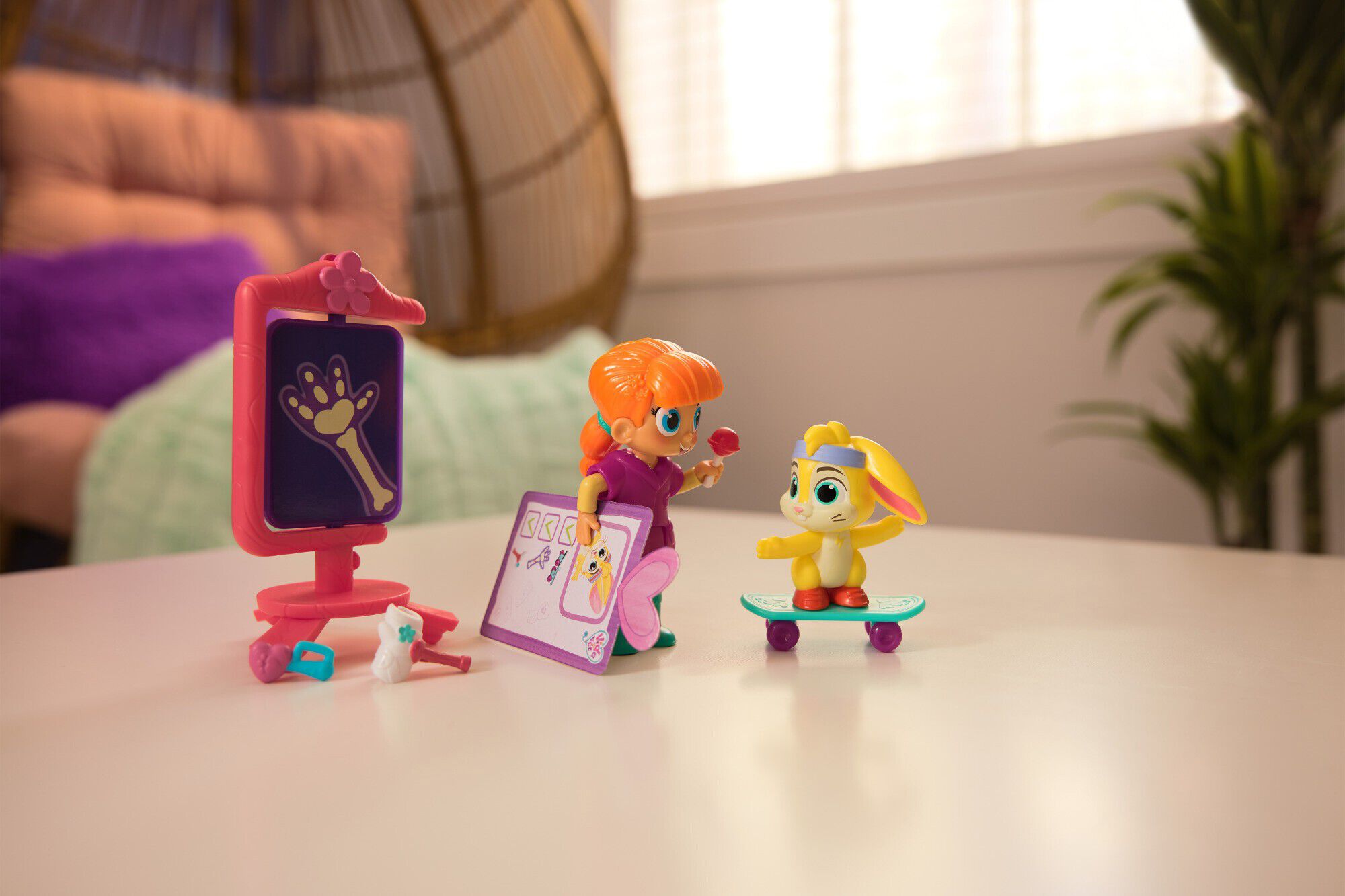 Vida the Vet Figure Story