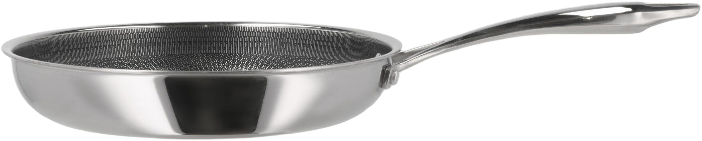 Stekepanne Paillon Hybrid 24 cm Rustfritt st&aring;l