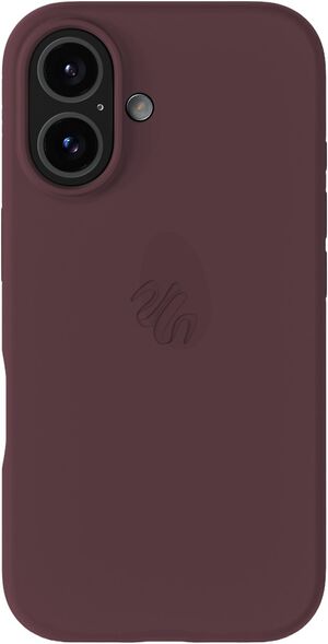 Silicone Case Magsafe Cpt. IPH 16 Bordeaux
