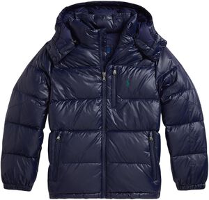 Glossed Down Hooded Jacket