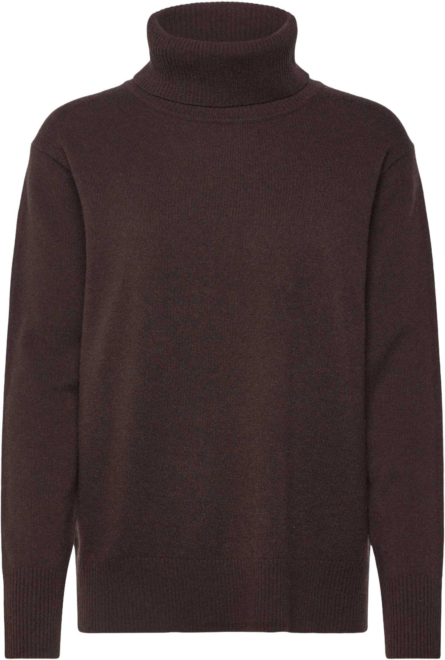 RWLaica Cashmere LS Roll Neck