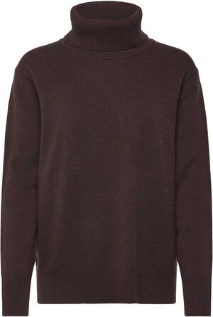 RWLaica Cashmere LS Roll Neck