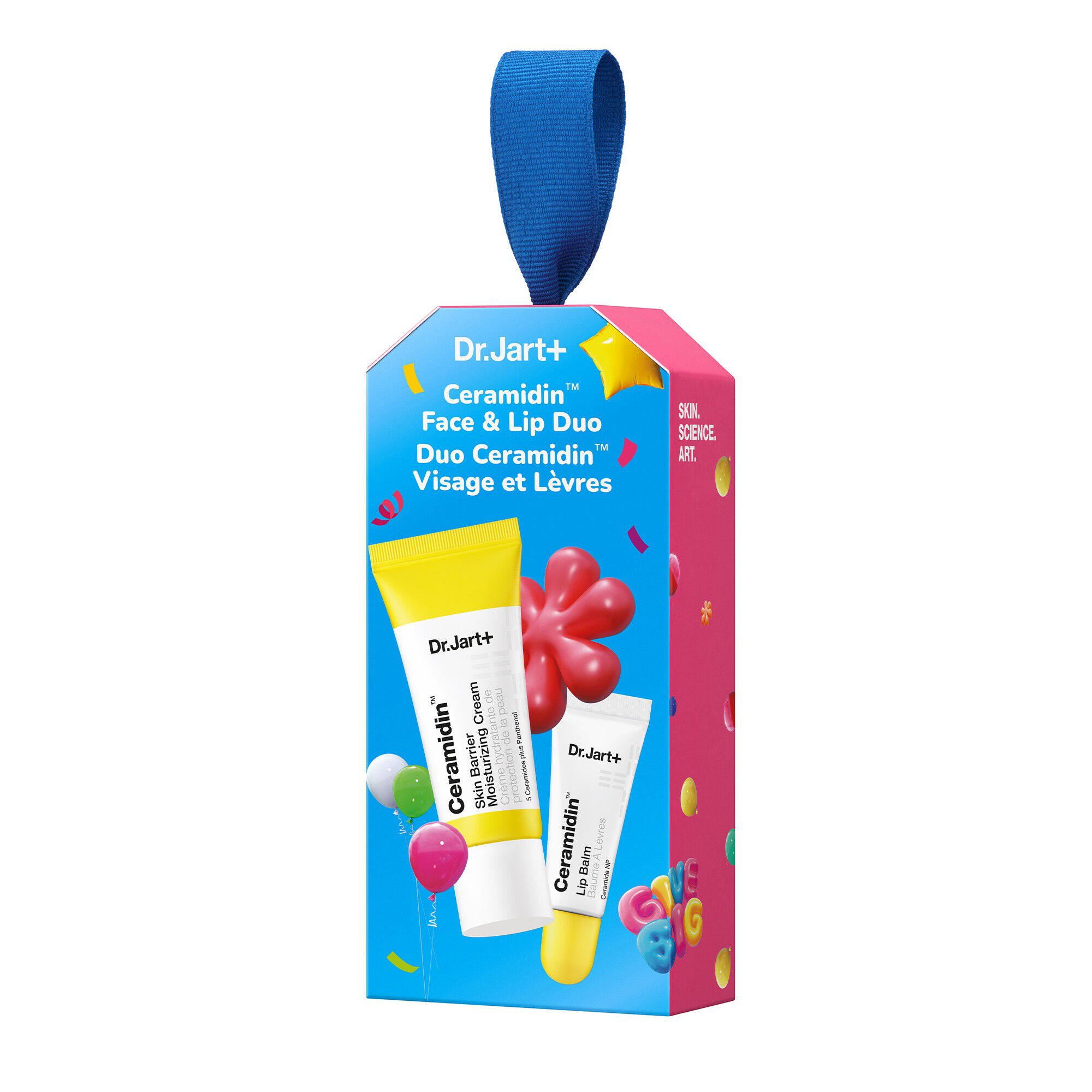 Ceramidin Face & Lip Duo