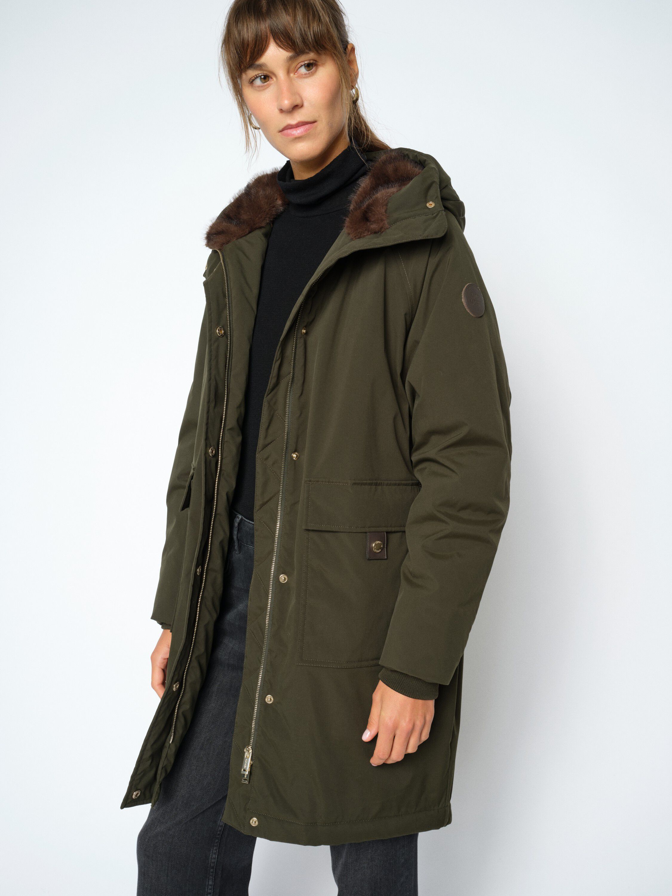 MMCali Faux Fur Jacket