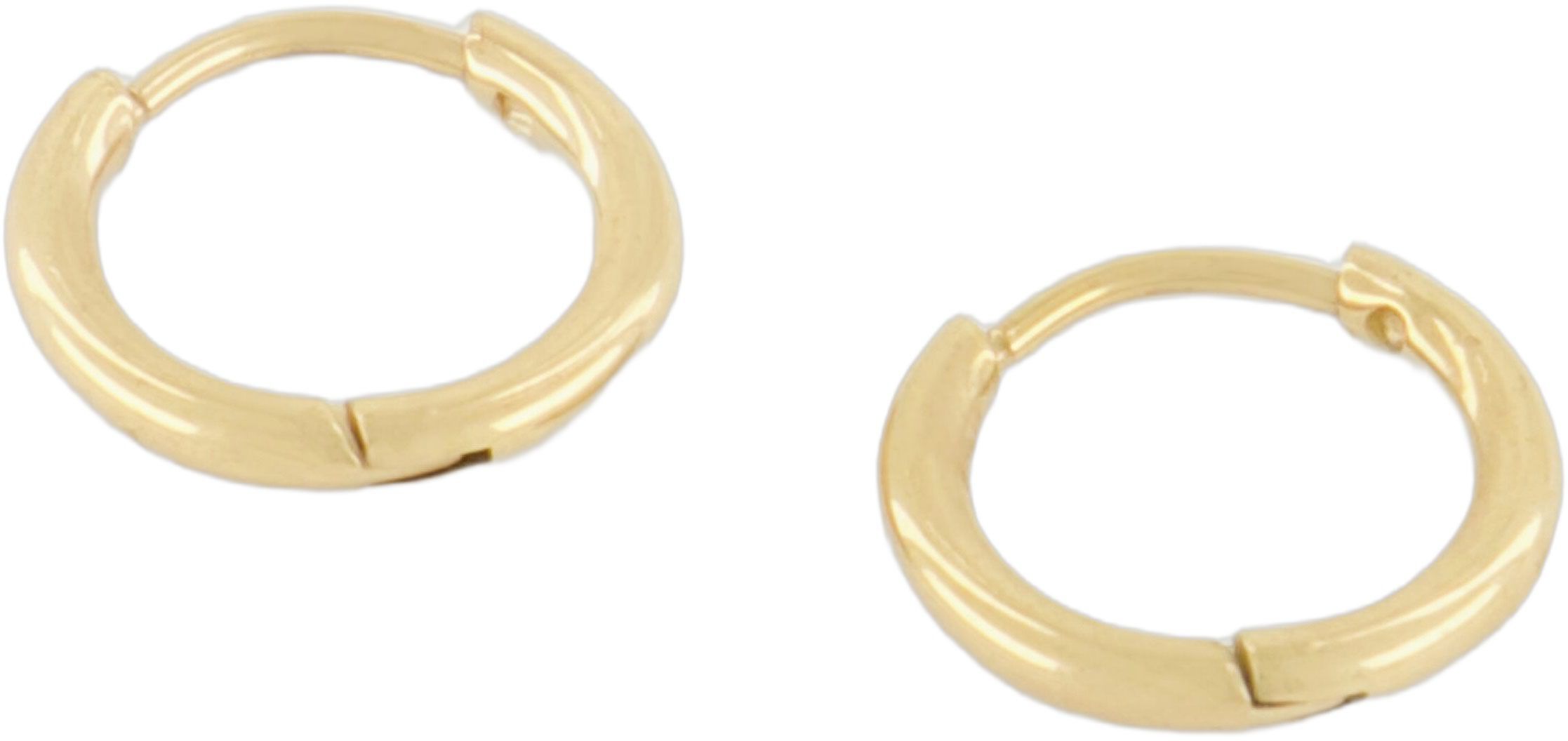 Basic earrings - 0. 9 cm