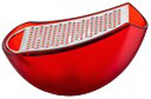 PARMENIDE" GRATER, RED