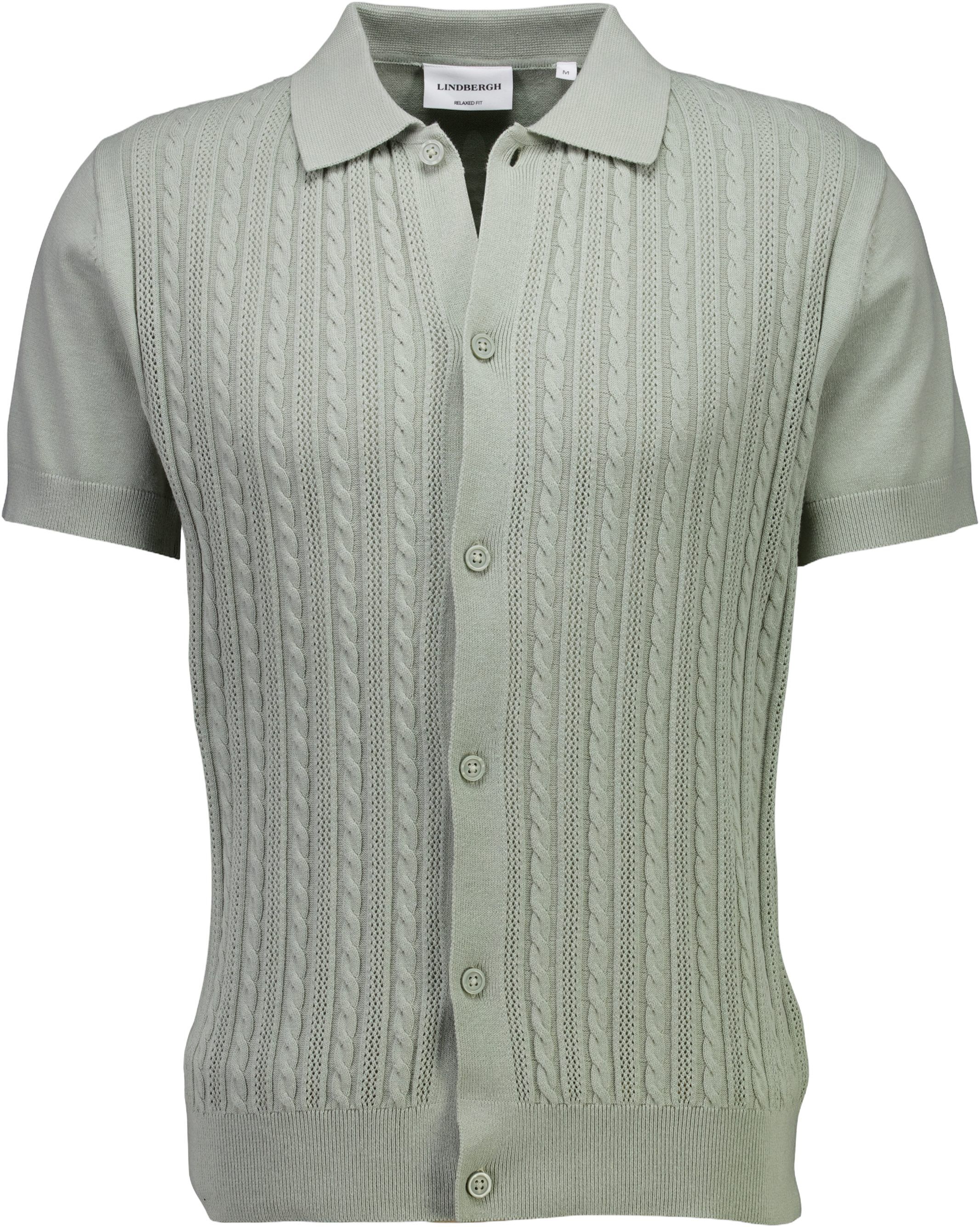 Knitted S/S cable cardigan