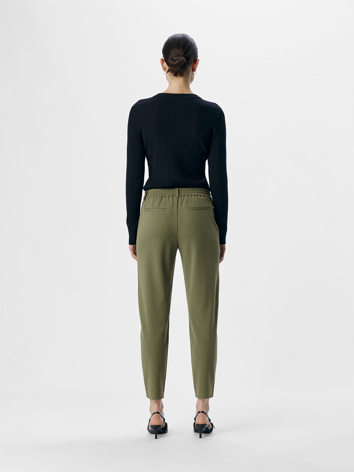 OBJLISA SLIM PANT NOOS