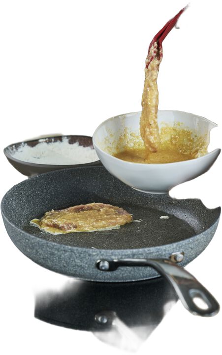 Salina Stegepande 28 cm